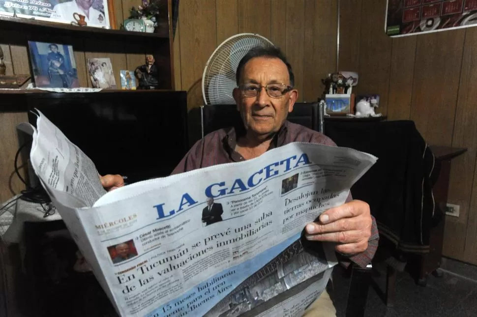 Cuatro generaciones, cuatro formas de leer LA GACETA
