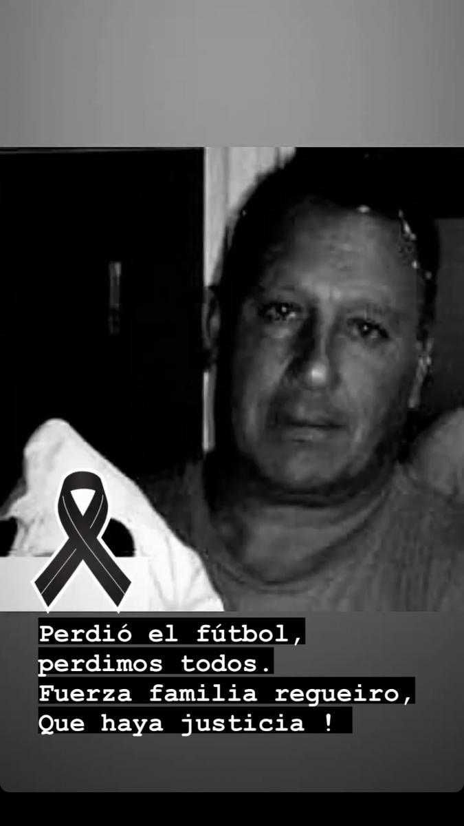 Los sentidos posteos de un futbolista de Atlético Tucumán por la muerte del hincha de Gimnasia (LP)
