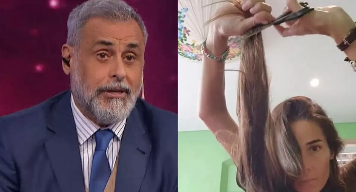 Jorge Rial defendió a Juana Viale tras las críticas que recibió por cortarse el pelo en apoyo a las mujeres iraníes