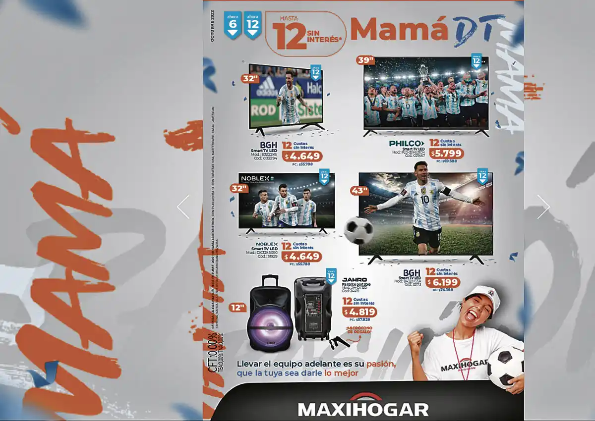 Propuestas para agasajar a Mamá en su día