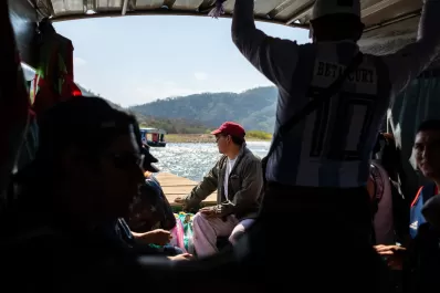 Entre lo ilegal y lo legal: cómo es ganarse la vida en la frontera norte