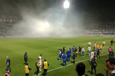 Incidentes en Gimnasia-Boca: detuvieron al jefe del operativo de seguridad y a un efectivo