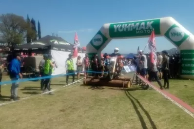 Las motos de enduro son dueñas de El Cadillal