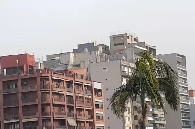 Rige una alerta de nivel amarillo en Tucumán por fuertes vientos