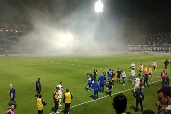 Incidentes en Gimnasia-Boca: detuvieron al jefe del operativo de seguridad y a un efectivo