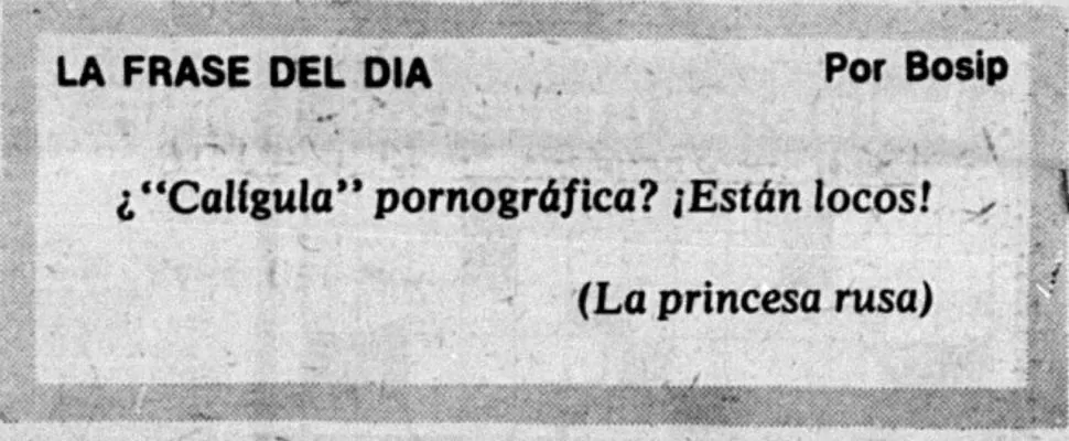 DARDO NOFAL. Con el seudónimo de Bosip firmaba sus notables frases del día.