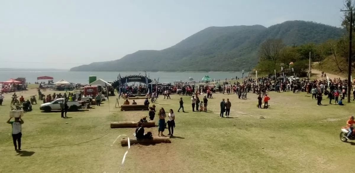 Jornada de sol en El Cadillal.