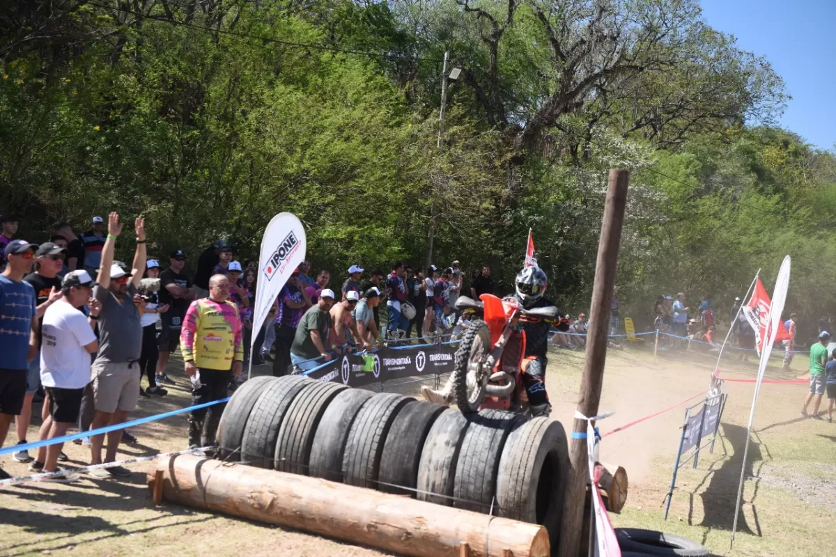 Destreza en la previa del Transmontaña