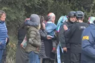 Las mujeres mapuches detenidas serán trasladadas a Bariloche