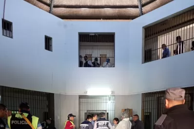 Amenazas desde la cárcel: “Les advertí: si no está la plata correrá sangre”