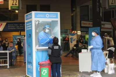 Luego de 806 días, no hubo casos de covid