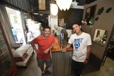 Encontraron la fórmula para vivir “el sueño del pibe” con la cerveza artesanal
