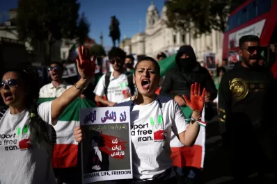 Protestas de mujeres en Irán