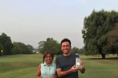 Caram Di Santo y Stettler celebraron en Alpa Sumaj