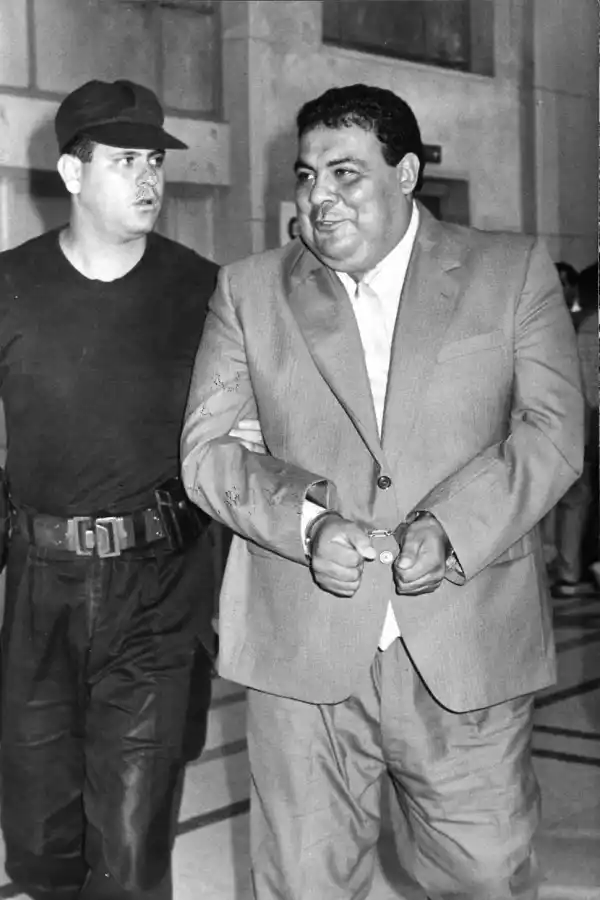 POR EL CRIMEN DE JUAN SALINAS. Rubén Ale es llevado a declarar.