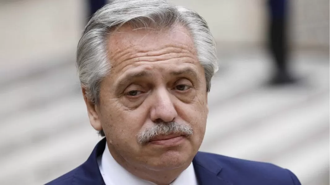 Según una encuesta, nueve de cada 10 argentinos está descontento con la gestión de Alberto Fernández