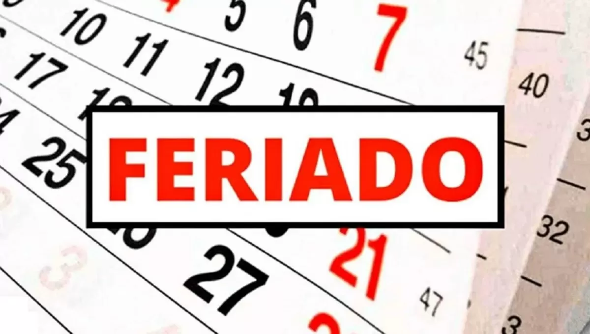 CUENTA REGRESIVA. Habrá que esperar poco más de un mes para el próximo fin de semana largo en el país.