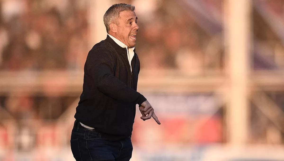 EL CEREBRO. Lucas Pusineri es el estratega de un Atlético Tucumán que no para de sorprender.