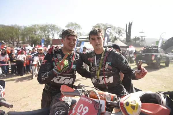 Rally Transmontaña de enduro: la revancha que esperaban