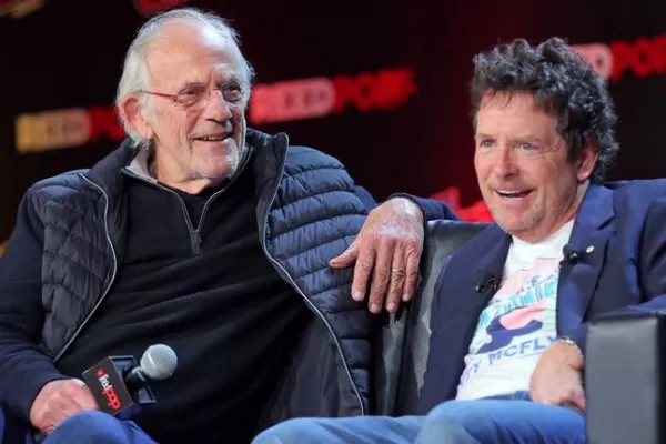 Reencuentro de las estrellas de “Volver al futuro”