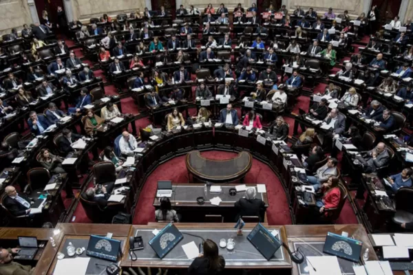 Diputados: varios temas de peso para la sesión del miércoles