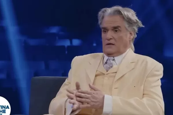 Está luchando: Roberto Pettinato habló del estado de salud de su hijo Felipe