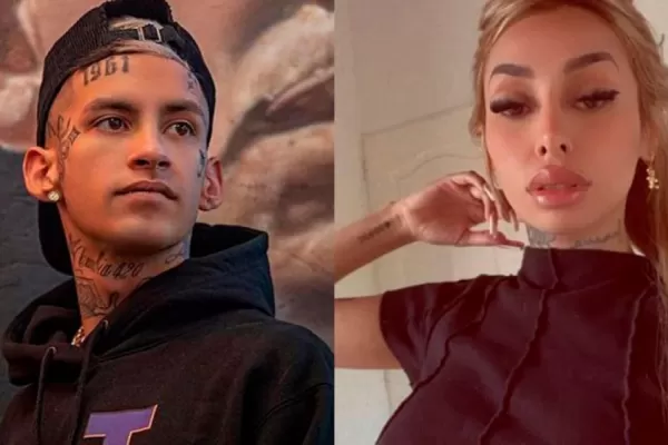 Filtraron un video donde se ve a los amigos de L-Gante llevando una bolsa con dinero para Tamara Baéz