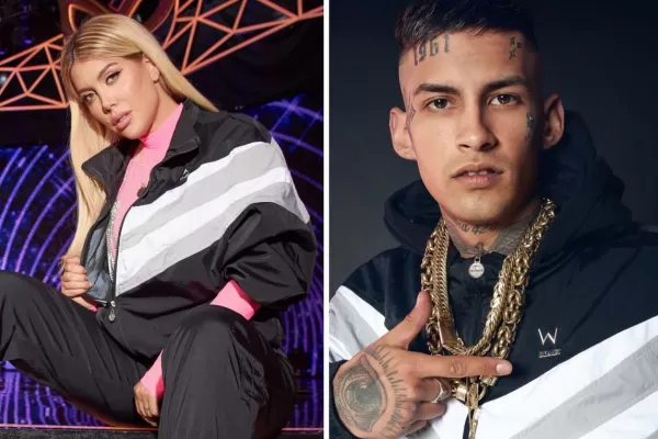 L-Gante dio detalles sobre su relación con Wanda Nara: cómo reaccionó Mauro Icardi