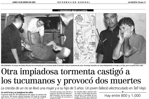 A 17 años de la tragedia del Siambón, ordenan nuevo fallo por el reclamo de indemnización