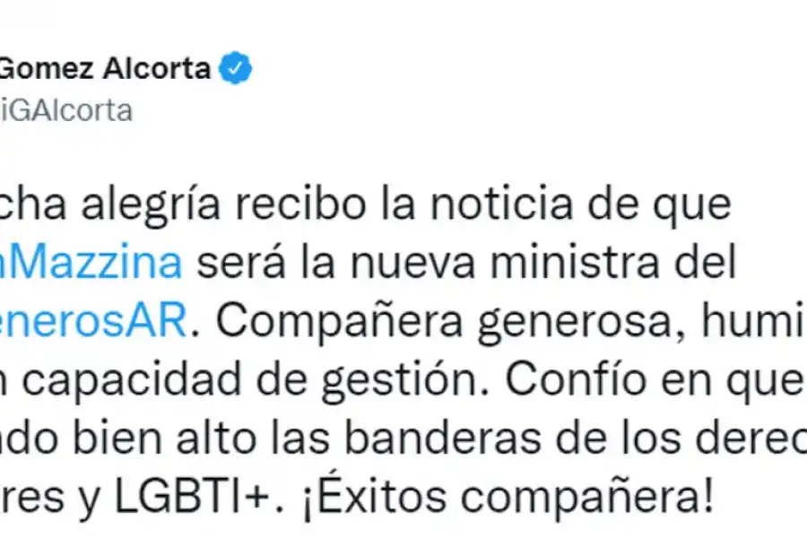 Foto tomada de Twitter: @EliGAlcorta