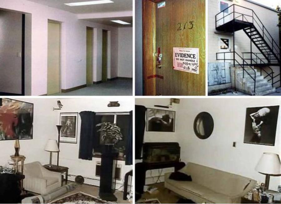 Fotos: cómo era el verdadero y tenebroso departamento del caníbal Jeffrey Dahmer