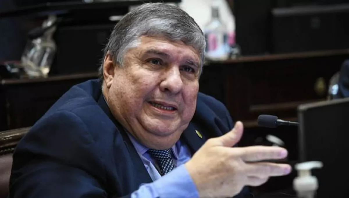 ESTABLE. El senador José Mayans podría ser operado en las próximas horas en Buenos Aires.