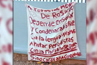 Grave amenaza en Rosario: vamos a matar periodistas, dijeron en un mensaje los narcos