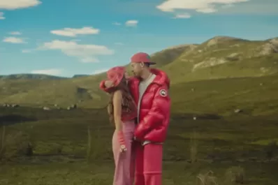 La hija de La China Suárez enterneció a Rusherking cantando uno de sus temas