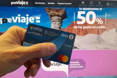 Previaje 3: desde cuándo se puede gastar el reintegro y cuáles son las formas de pago