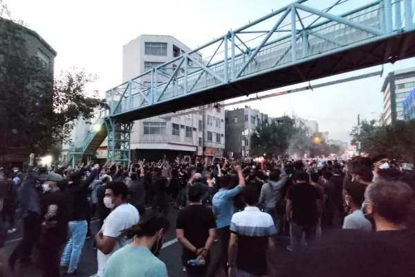 Irán: las marchas por la muerte de Mahsa Amini se incrementan