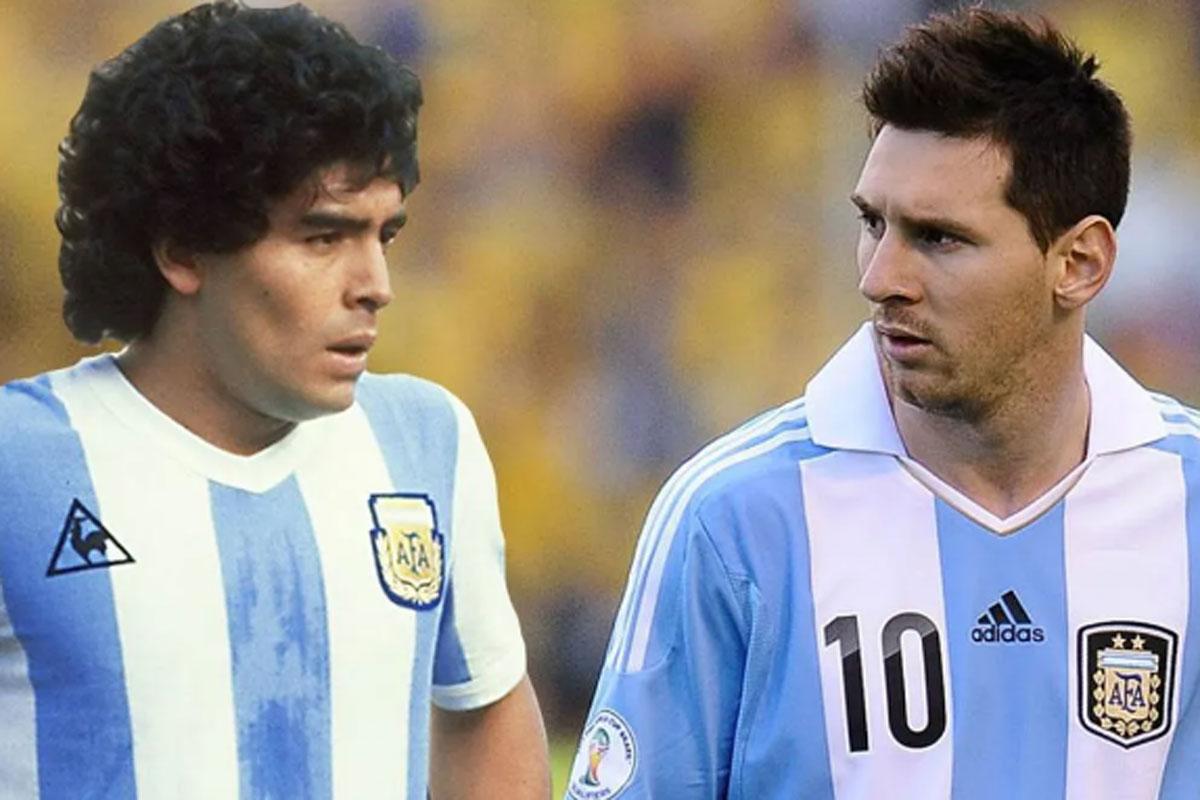 Messi, ¿mejor que Maradona?: el ranking de una revista especializada que genera polémica