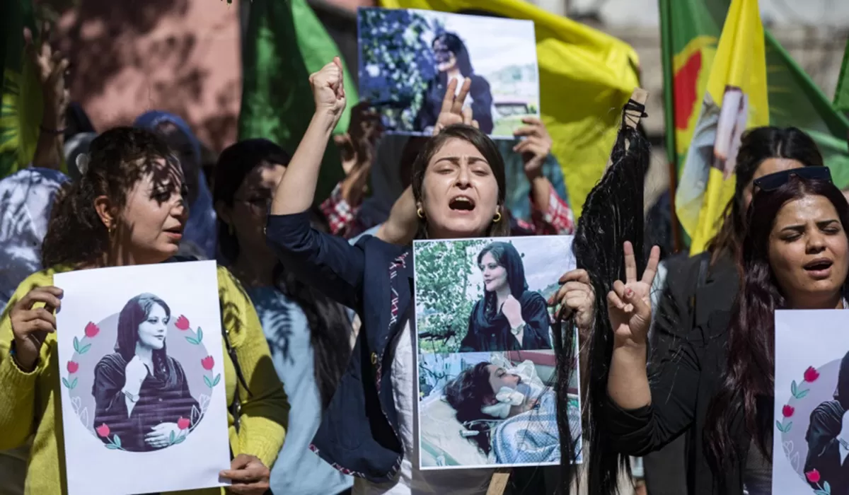 INFORME DE UNA ONG. Al menos 200 muertos en Irán por la represión a las protestas tras la muerte de una joven.