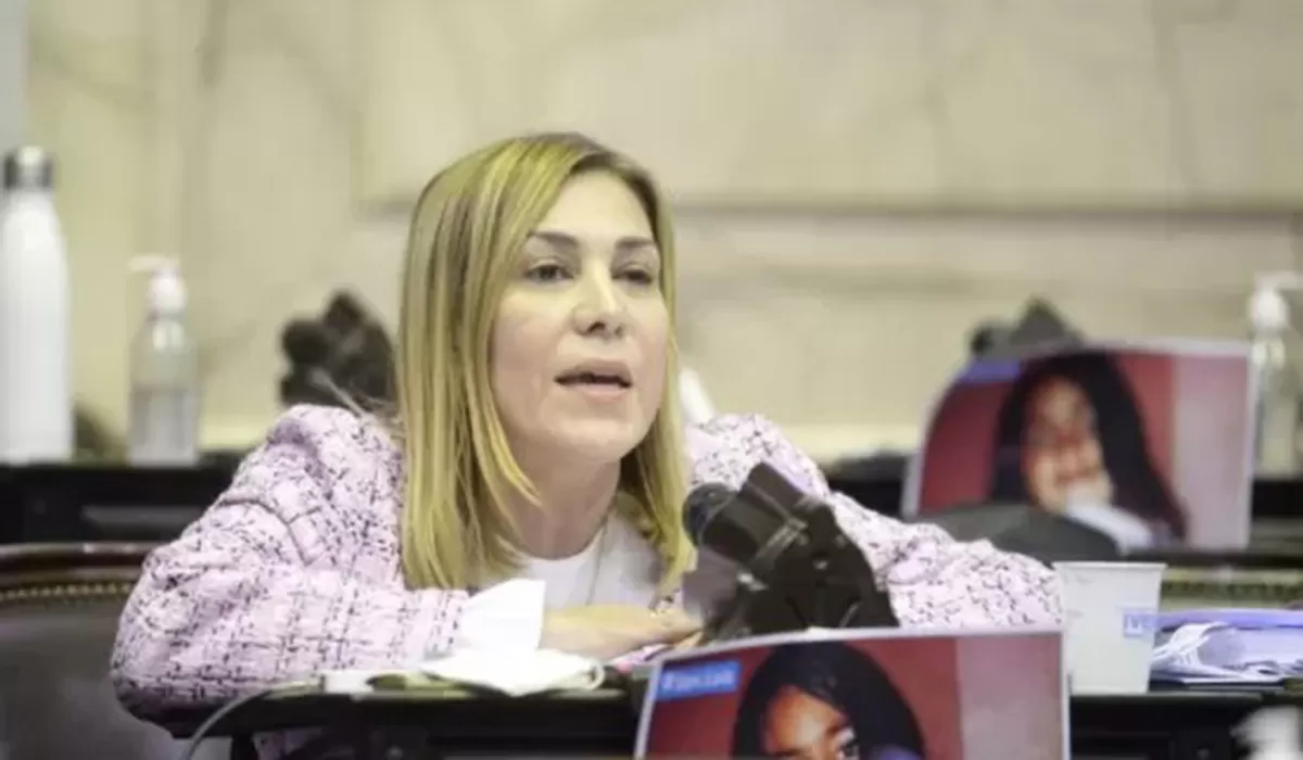 RECLAMO. La senadora Beatriz Ávila cargó contra el gobierno provincial por la muerte de una joven en Trancas. 