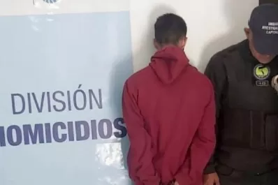 Detuvieron al acusado del homicidio en barrio Ejército Argentino
