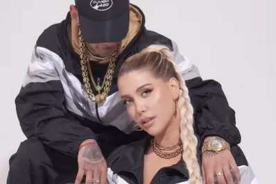 Filtraron fotos que relacionan a L-Gante con la vestuarista de Wanda Nara