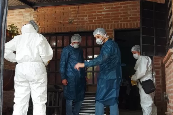 Investigan el crimen de un hombre solitario