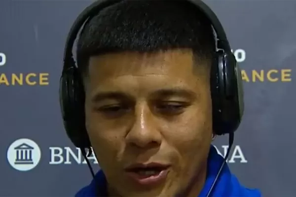 Marcos Rojo: Atlético Tucumán y Racing son grandes competidores
