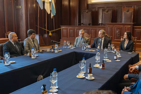 La Corte de Tucumán firmó convenios de cooperación con el Ministerio de Seguridad