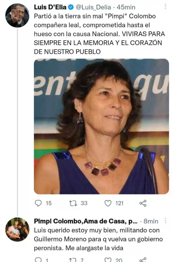 EL TUIT DE D'ELÍA Y LA RESPUESTA VIRAL DE 