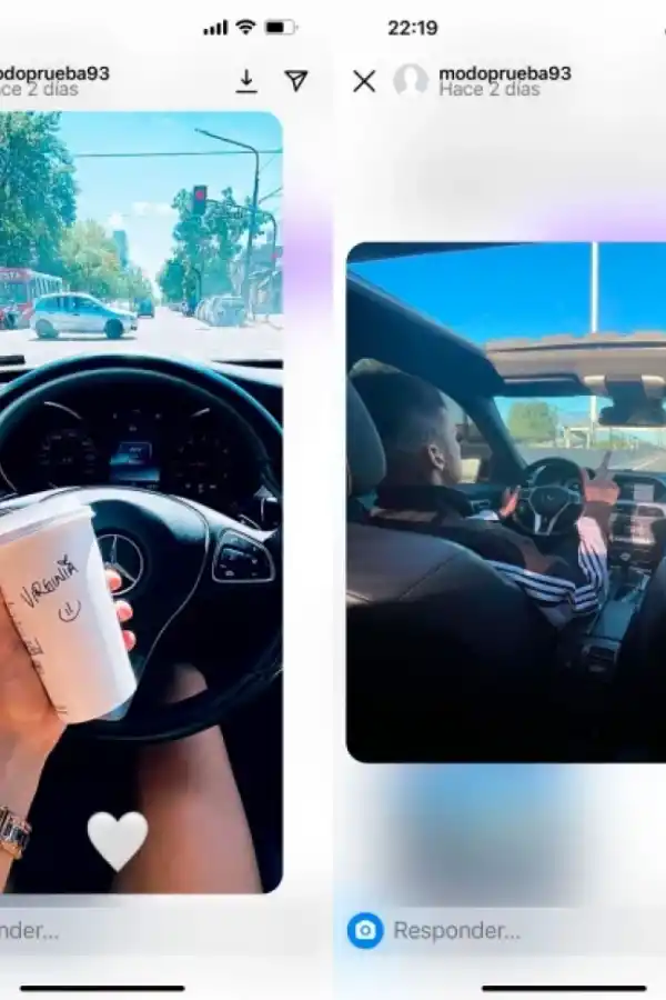 Filtraron fotos que relacionan a L-Gante con la vestuarista de Wanda Nara