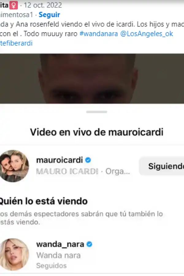 Los mejores memes en las redes tras el polémico vivo de Mauro Icardi