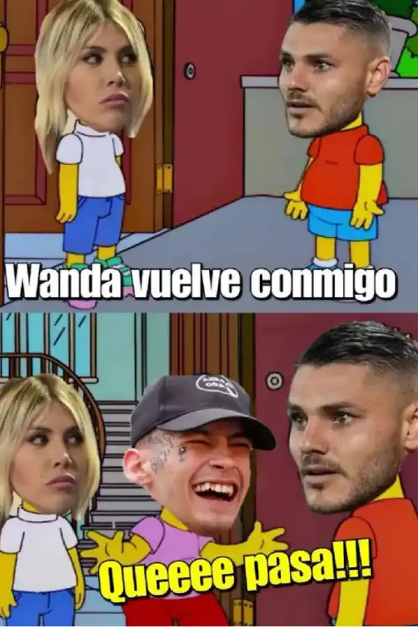 Los mejores memes en las redes tras el polémico vivo de Mauro Icardi