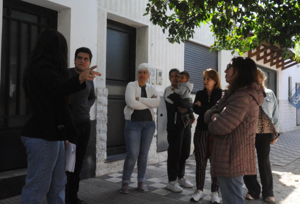 PREOCUPACIÓN. Los vecinos sólo quieren una solución para las cloacas. 