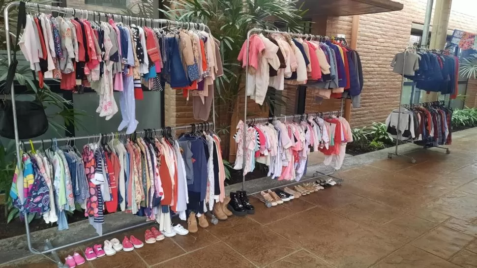 Como nueva: moda circular para chicos